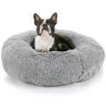 Canine Creations Donut round Pet Bed (Choose Size & Color)