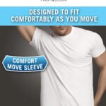Men'S Eversoft Cotton Stay Tucked Crew T-Shirt