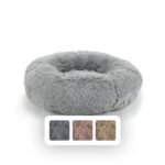 Canine Creations Donut round Pet Bed (Choose Size & Color)