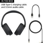 WH-CH720N Noise Canceling Wireless Headphones Bluetooth over the Ear Headset with Microphone and Alexa Built-In, White New