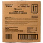 Member'S Mark Commercial Lemon Fresh Disinfectant Cleaner, 1 Gal. (Choose Pack Size)