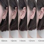 14K Gold Filled Small Hoop Earrings for Cartilage Nose, Tiny Thin 7Mm Piercing Hoop Ring 22 Gauge