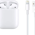 Airpods (2Nd Generation) Wireless Ear Buds, Bluetooth Headphones with Lightning Charging Case Included, over 24 Hours of Battery Life, Effortless Setup for Iphone