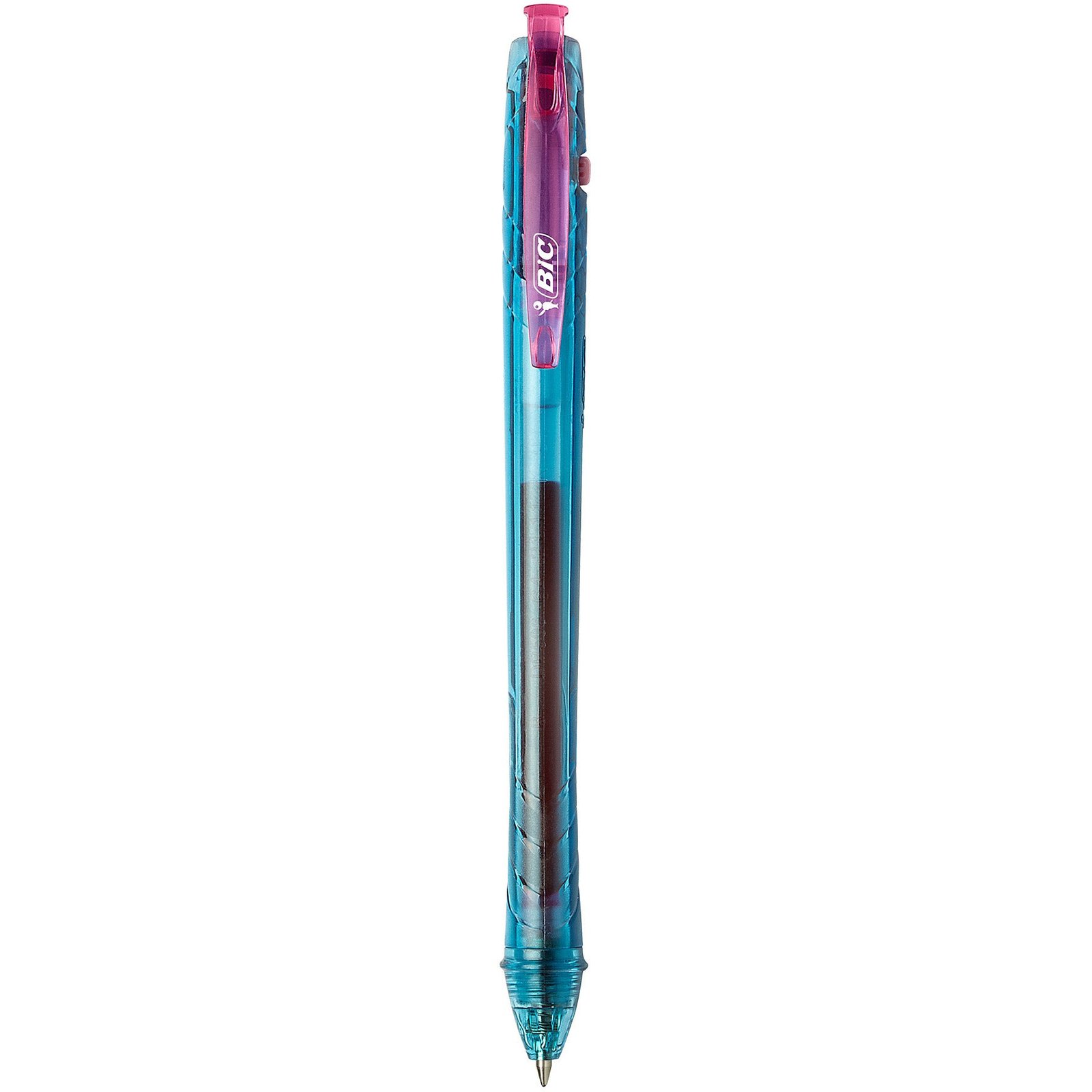 Ecolutions Ocean-Bound Retractable Gel Pens, Medium Point 1.0Mm, Assorted Ink, 15-Count