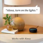 A19 Smart LED Bulb, White (Bridge Required)