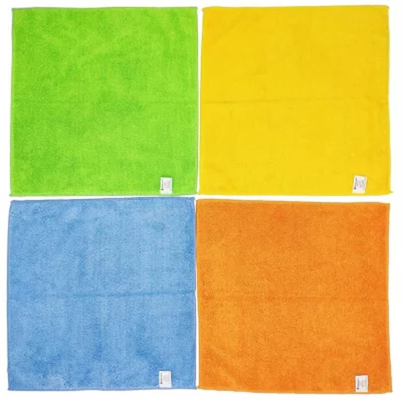 Member'S Mark 16" X 16" Microfiber Towels, 36 Ct. (Choose Color)