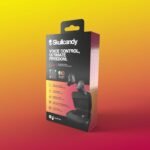 Grind In-Ear Wireless Earbuds, 40 Hr Battery, Skull-Iq, Alexa Enabled, Microphone, Works with Iphone Android and Bluetooth Devices - True Black