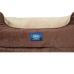Serta Perfect Sleeper Orthopedic Cuddler Pet Bed, 34" X 24" (Choose Color)