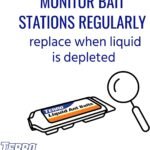 T300B Liquid Ant Killer, 12 Bait Stations