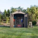 Lifetime 8'X 7.5' Outdoor Storage Shed