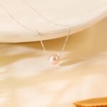 10Th Birthday Gifts for Girls S925 Sterling Silver Pink Pearl Necklace as Gifts for 10 Year Old Girl, Adjustable Length 10 Birthday Ideas for Girls Trendy 2024
