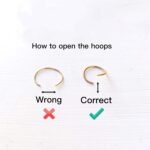 14K Gold Filled Small Hoop Earrings for Cartilage Nose, Tiny Thin 7Mm Piercing Hoop Ring 22 Gauge