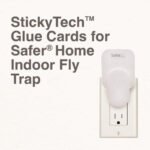 Home SH503 Indoor Plug-In Fly Trap Refill Pack of Glue Cards for SH502 Indoor Fly Trap – 3 Pack