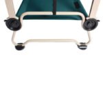 Disc-O-Bed Large with Side Organizers & Rubber Foot Pads (Assorted Colors)