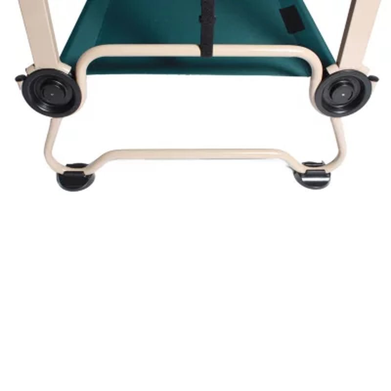 Disc-O-Bed Large with Side Organizers & Rubber Foot Pads (Assorted Colors)