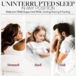 Bed Pillows Standard / Queen Size Set of 2 - down Alternative Bedding Gel Cooling Pillow for Back, Stomach or Side Sleepers