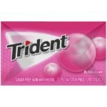 Sugar Free Gum, Bubblegum, 14 Pieces, 15-Count