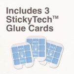 Home SH503 Indoor Plug-In Fly Trap Refill Pack of Glue Cards for SH502 Indoor Fly Trap – 3 Pack