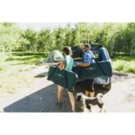 Disc-O-Bed Large with Side Organizers & Rubber Foot Pads (Assorted Colors)