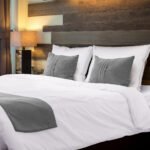 Bed Pillows for Sleeping Queen Size (White), Set of 2, Cooling Hotel Quality, Gusseted Pillow for Back, Stomach or Side Sleepers