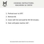 Member'S Mark Macaroni and Cheese, Price per Pound