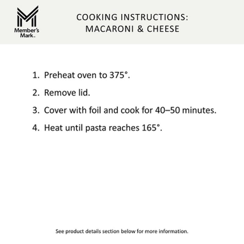 Member'S Mark Macaroni and Cheese, Price per Pound