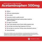 Member'S Mark Extra Strength Acetaminophen, 500 Mg, 400 Ct.
