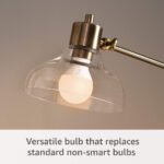 A19 Smart LED Bulb, White (Bridge Required)