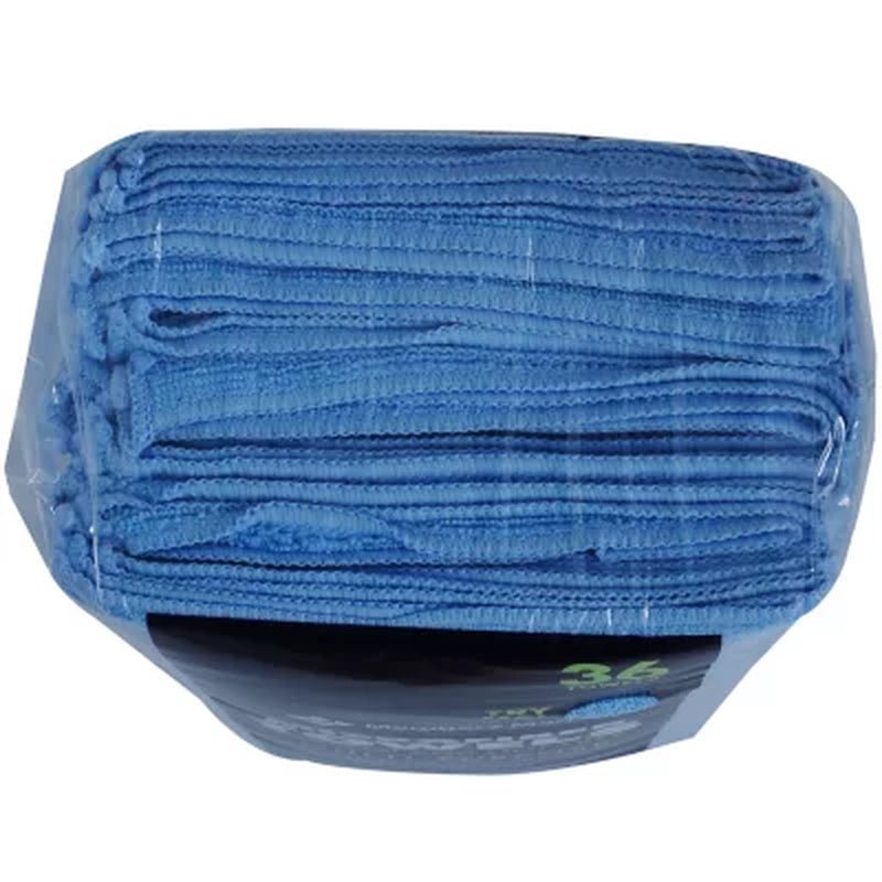 Member'S Mark 16" X 16" Microfiber Towels, 36 Ct. (Choose Color)