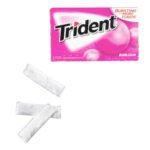 Sugar Free Gum, Bubblegum, 14 Pieces, 15-Count
