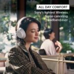 WH-CH720N Noise Canceling Wireless Headphones Bluetooth over the Ear Headset with Microphone and Alexa Built-In, White New