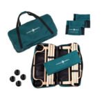 Disc-O-Bed Large with Side Organizers & Rubber Foot Pads (Assorted Colors)