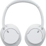 WH-CH720N Noise Canceling Wireless Headphones Bluetooth over the Ear Headset with Microphone and Alexa Built-In, White New