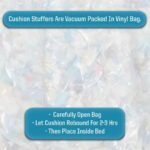 Canine Creations Donut round Pet Bed (Choose Size & Color)