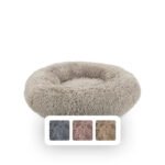Canine Creations Donut round Pet Bed (Choose Size & Color)