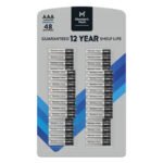 Member'S Mark AAA Alkaline Batteries, 48 Pack