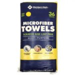 Member'S Mark 16" X 16" Microfiber Towels, 36 Ct. (Choose Color)