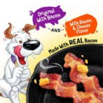 Purina Beggin' Strips Dog Treats, Bacon & Bacon + Cheese Flavors, 32 Oz., 2 Pk.