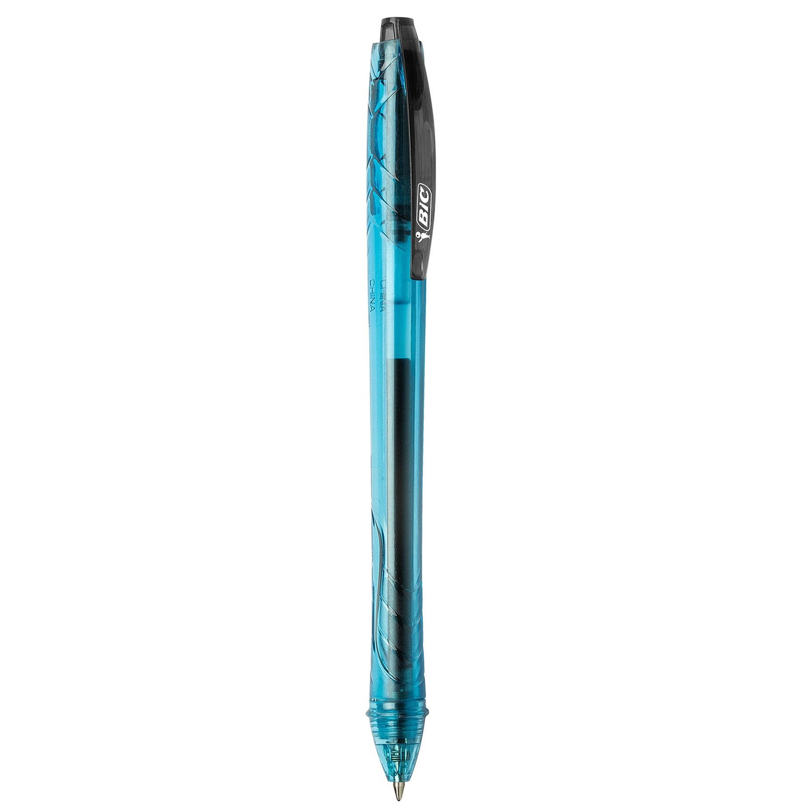 Ecolutions Ocean-Bound Retractable Gel Pens, Medium Point 1.0Mm, Assorted Ink, 15-Count