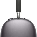 Airpods Max Wireless Over-Ear Headphones, Active Noise Cancelling, Transparency Mode, Personalized Spatial Audio, Dolby Atmos, Bluetooth Headphones for Iphone – Space Gray