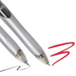 Grip 4 Color Ball Pens with 3 Color + Pencil Set, 10-Count