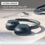 WH-CH720N Noise Canceling Wireless Headphones Bluetooth over the Ear Headset with Microphone and Alexa Built-In, White New