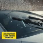 810165 Latitude 2-In-1 Water Repellent Wiper Blades, 22 Inch Windshield Wipers (Pack of 2), Automotive Replacement Windshield Wiper Blades with Patented  Water Repellency Formula