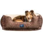 Serta Perfect Sleeper Orthopedic Cuddler Pet Bed, 34" X 24" (Choose Color)