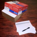 #10 Security Strip & Seal Envelopes, 24Lb, 4 1/8"X9 1/2" 500-Count