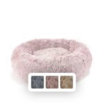 Canine Creations Donut round Pet Bed (Choose Size & Color)