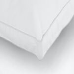 Bed Pillows for Sleeping Queen Size (White), Set of 2, Cooling Hotel Quality, Gusseted Pillow for Back, Stomach or Side Sleepers