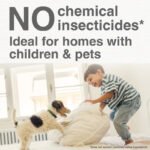 Home SH502 Indoor Plug-In Fly Trap for Flies, Fruit Flies, Moths, Gnats, and Other Flying Insects – 400 Sq Ft of Protection