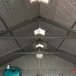 Lifetime 8'X 7.5' Outdoor Storage Shed