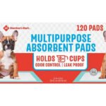 Member'S Mark Multipurpose Absorbent Training Pads, 23" X 24",120 Ct.